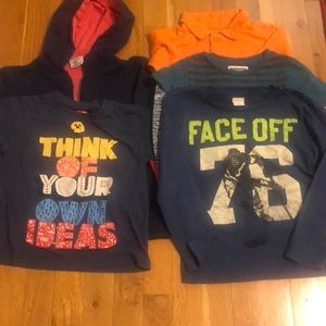 Lot of fun boys clothes sportswear, no added sugar, crew cuts, lands end, ruum